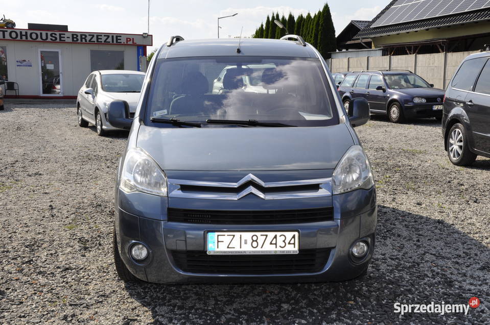berlingo multi space rej nieuszkodzony lubuskie Sulechów