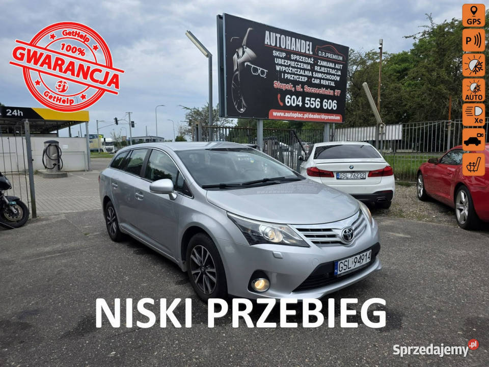 Toyota Avensis 20 Benzyna 152 Kamera nieuszkodzony Słupsk