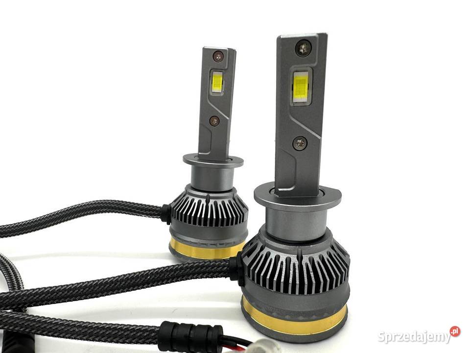 Żarówki LED H1 100W 930V komplet canbus Pomiechówek