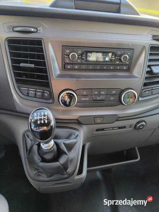 Ford transit Mk8 9osobowy specjalny inwalidów Inowrocław sprzedam