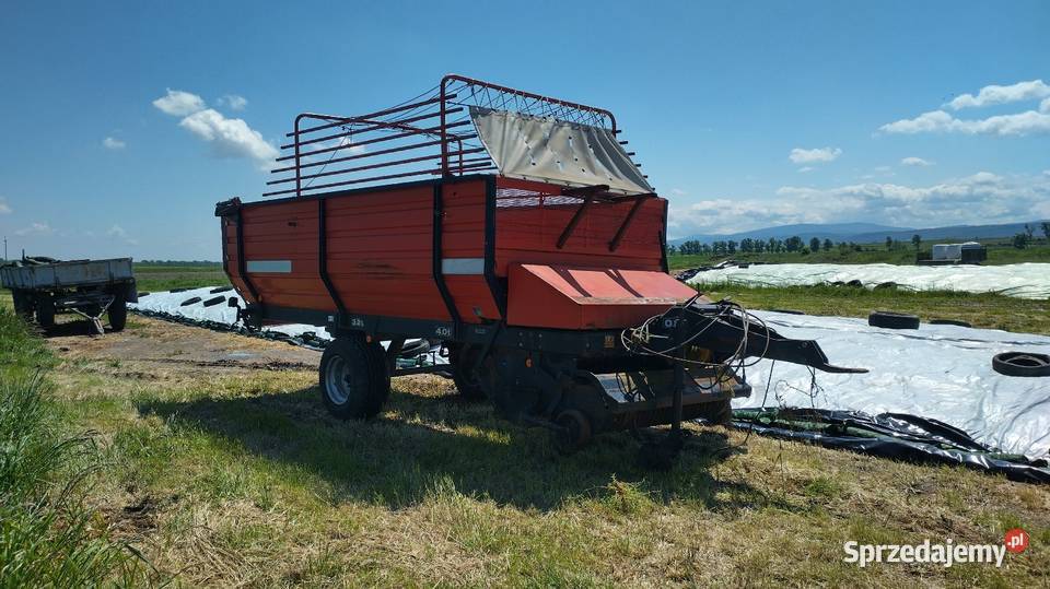 Przyczepa samozbierająca DeutzFahr K550 Świdnica
