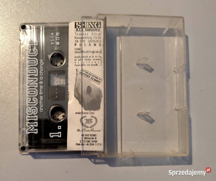 Misconduct Another Time A Change MC hardcore Rybnik