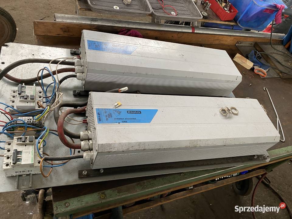 PRZETWORNICA NAPIĘCIA INVERTER 24V230V ONS 33 KW Wola Murowana