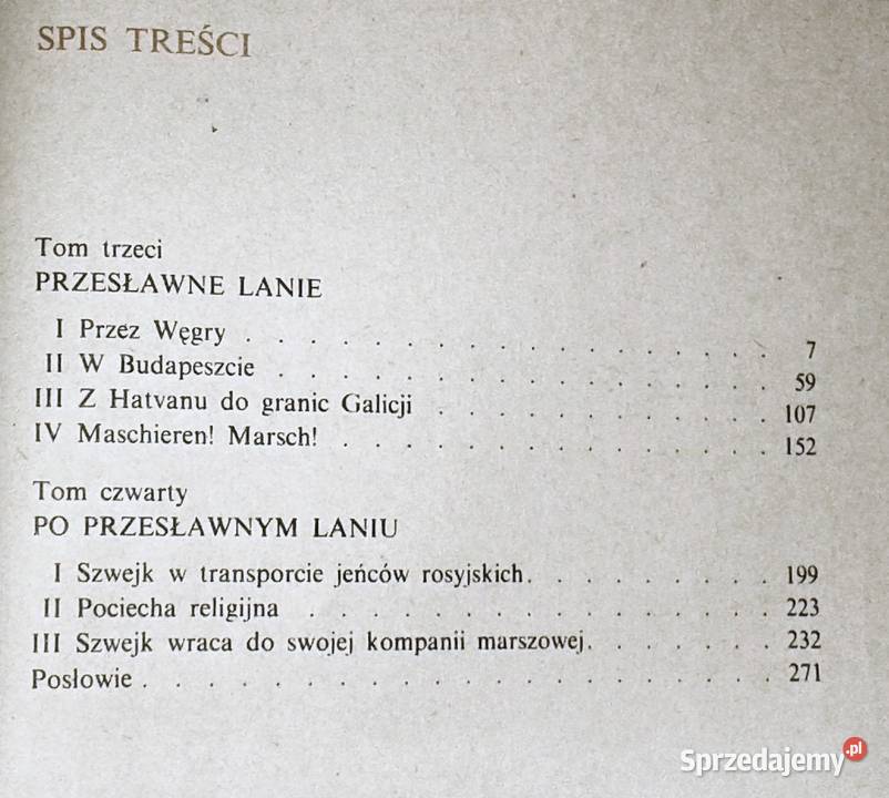 Przygody dobrego wojaka Szwejka Hasek Jaroslav miękka Pozostałe Chełm sprzedam