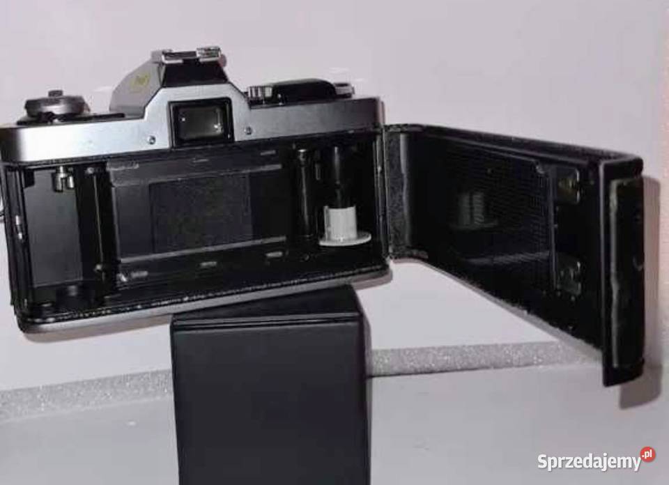 Minolta XG9 z obiektywem Minolta md 50mm 117 zachodniopomorskie Koszalin