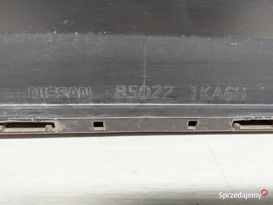 ZDERZAK TYŁ TYLNY NAH CAYENNE RED NISSAN JUKE Części samochodowe Białystok