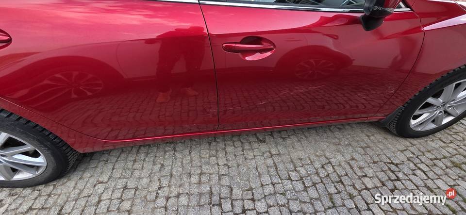 Mazda 6 20 165 AutomaticSalon Polska wspomaganie kierownicy opolskie Strzelce Opolskie