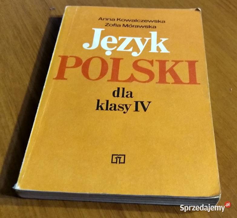 Jezyk polski klasy IV ćwiczenia gramatyczne styl Gdańsk