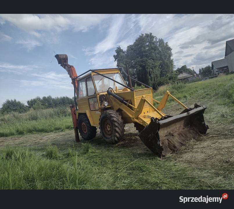 Koparkoładowarka KRAMER 6154x4 krokodyl Cyców