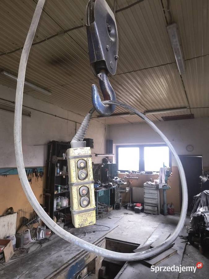 Sprzedam suwnice mocna 1 tonowa Piła sprzedam