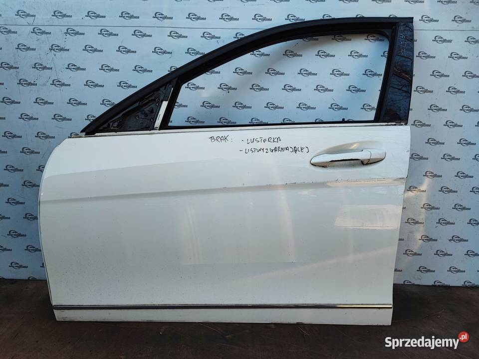 MERCEDES W204 09r Drzwi lewy przód 70 mikronów Kielce