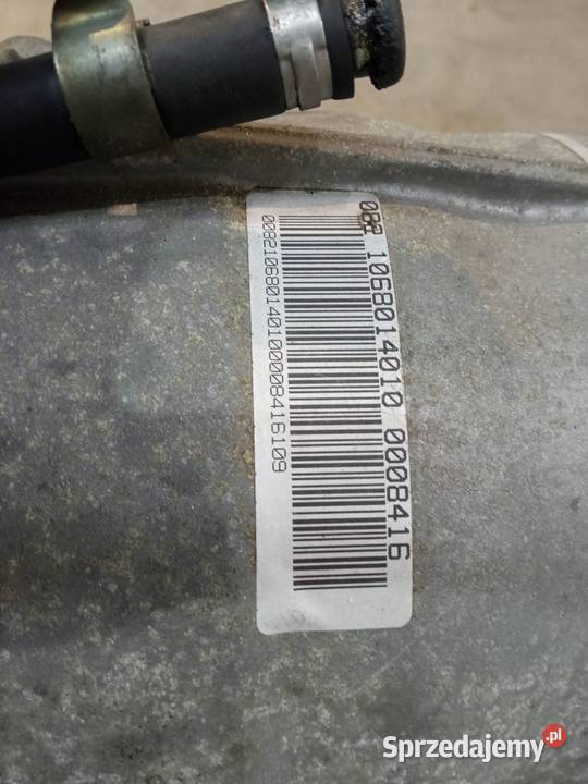 SKRZYNIA BIEGÓW AUTOMATYCZNA 6HP28A GNU 42 MPI Rok produkcji 2003 Skrzynie biegów automatyczne