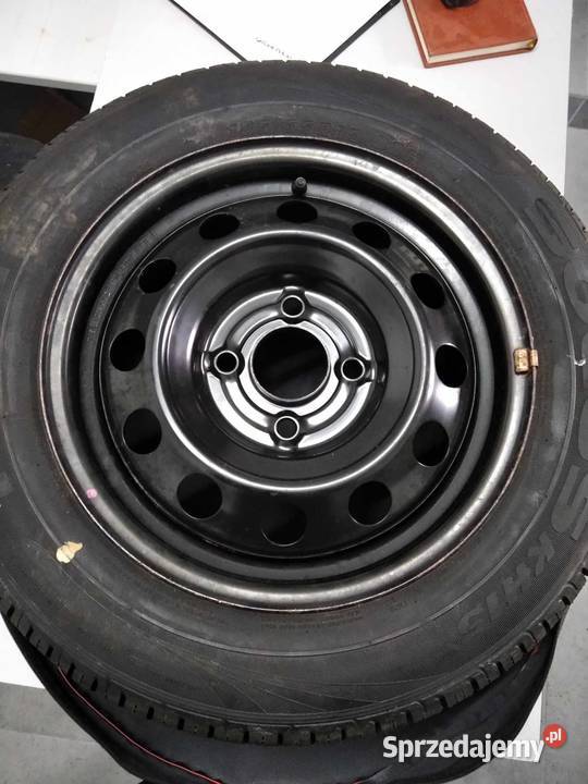 18565R15 Kumho Solus KH15 felga stalowa Młynary