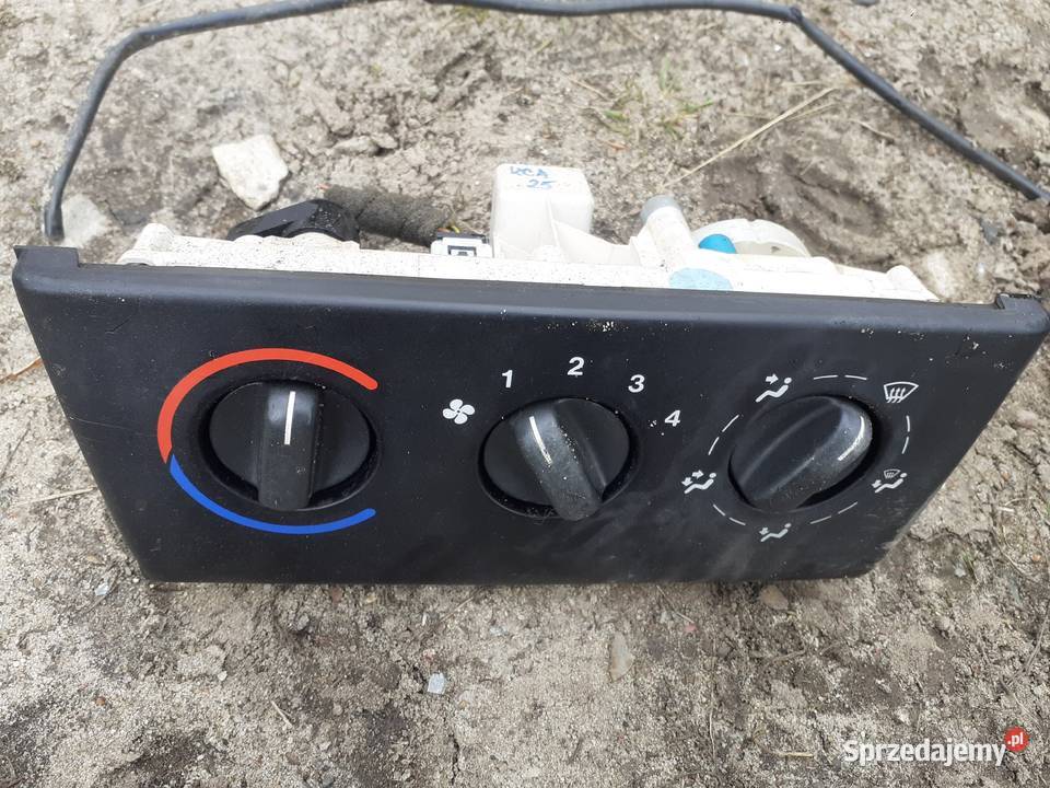 Panel przełaczniki nawiewu Opel vectra b Sawin