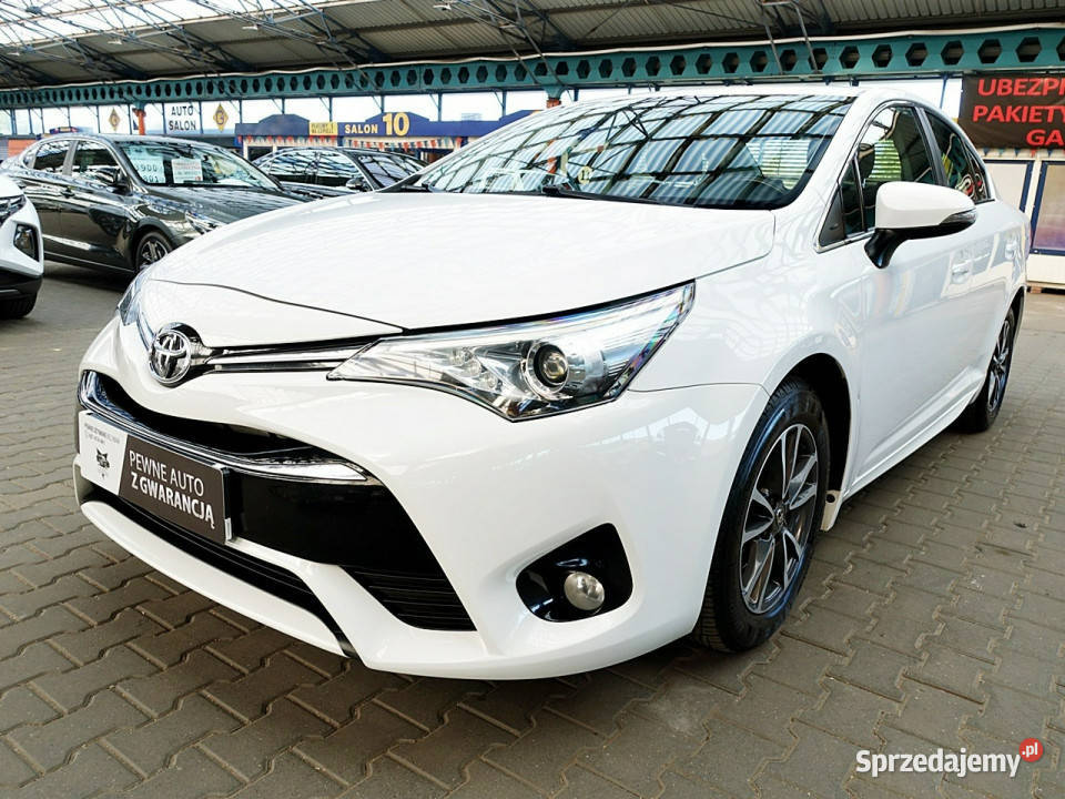 Toyota Avensis Automat 20 BENZYNA 152 LedKamera śląskie