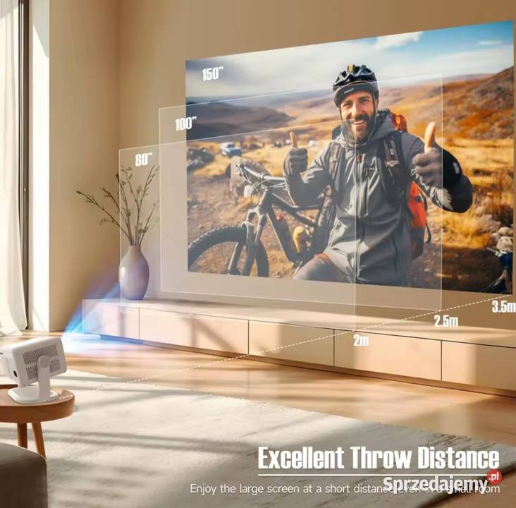 Projektor Magcubic LO 018 Full HD Chrzanów