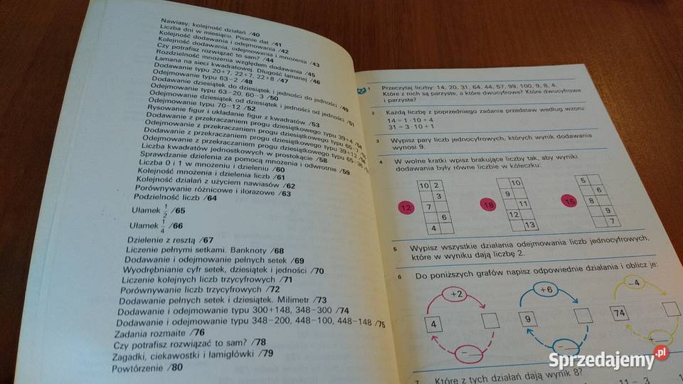 Tak zbiór zadań z matematyki klasa 2 Jan Gdańsk