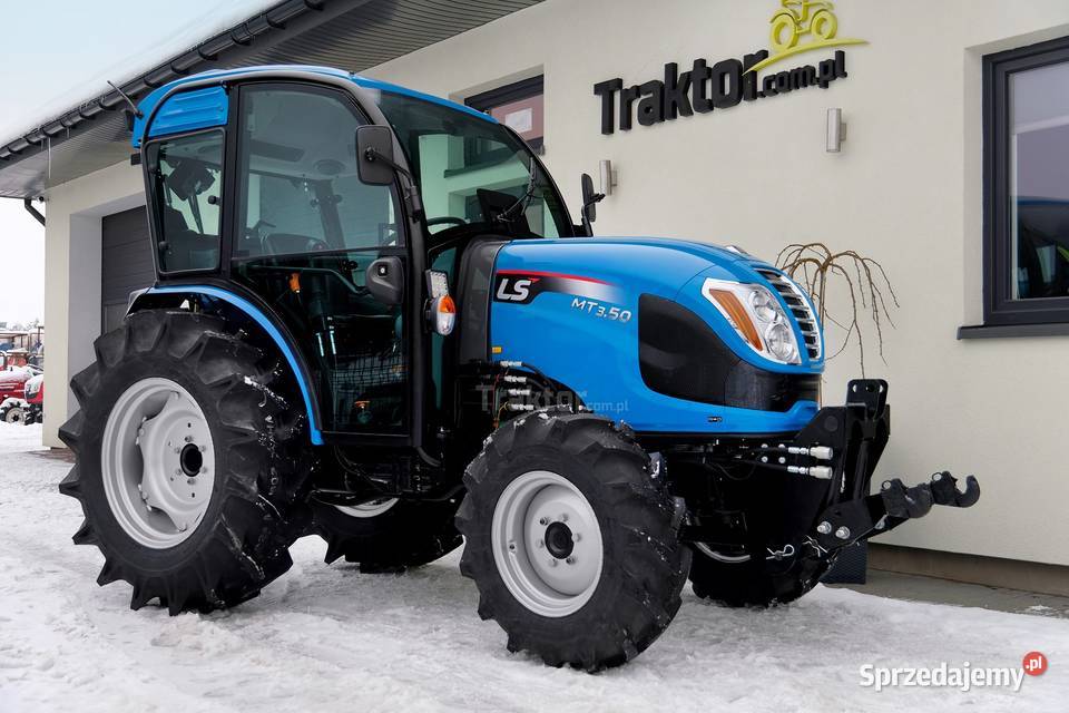 LS Tractor MT350 MEC 4x4 47 CAB z klimatyzacją Tajęcina