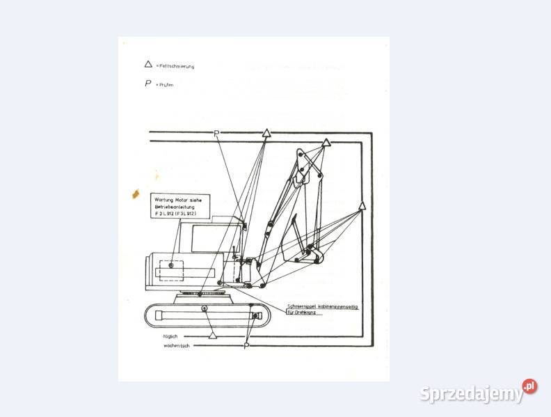 Schaeff HR26A koparka instrukcja obsługi katalog Kielce