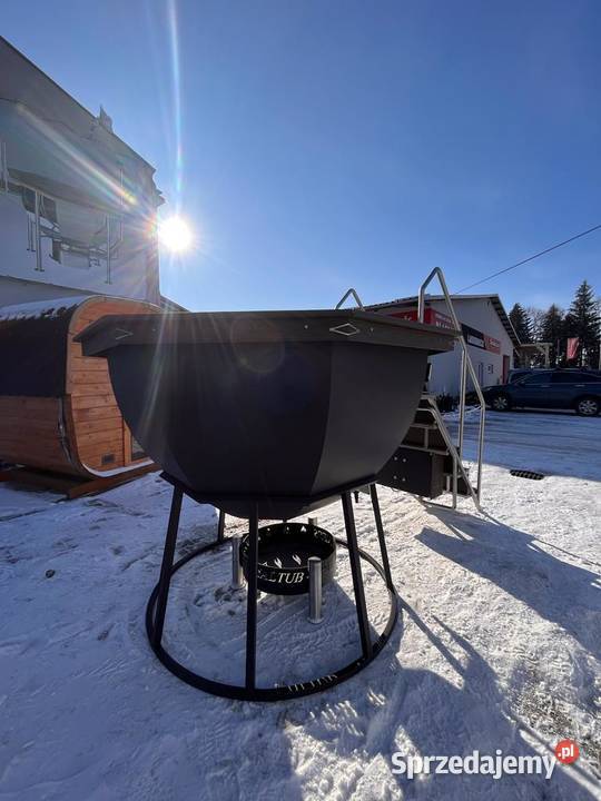 Wanna Termalna LAVA One Pro kocioł SPA Jacuzzi Nowy Sącz