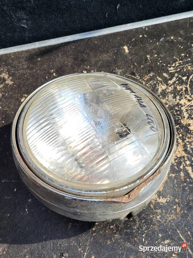 LAMPA YAMAHA 400 500 600 PRZÓD SZKŁO ODBŁYŚNIK śląskie Rybnik