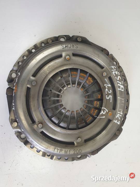 Ford Fiesta MK7 VII 125 DOCISK TARCZA sprzęgło Chełm