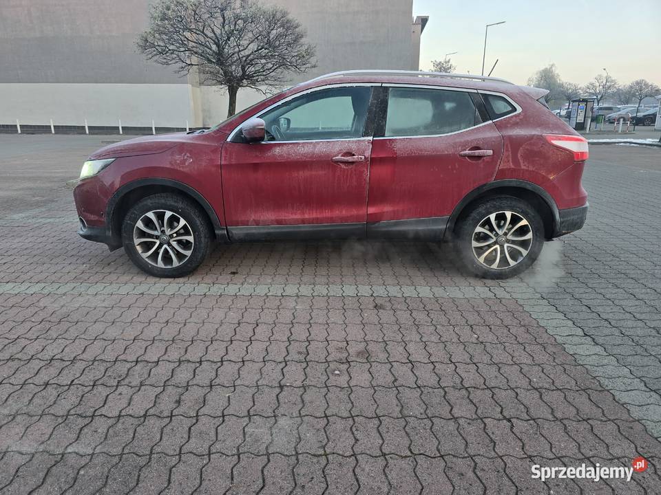 Nissan Qashqai 2 12 Stan idealnyNowy Zabrze