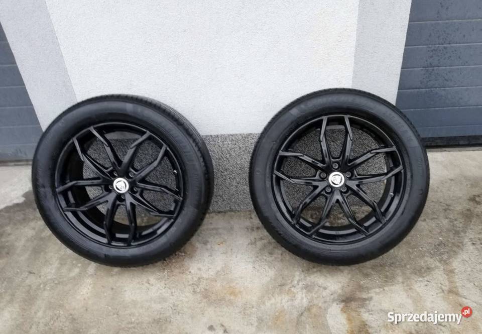 Sprzedam kompletne koła do Jaguar Epace Kożuchów