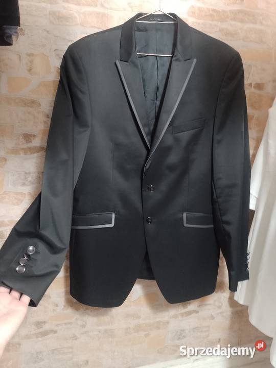 ML Wilvorst Wytworna marynarka wieczorowa z Rozmiar L Kraków