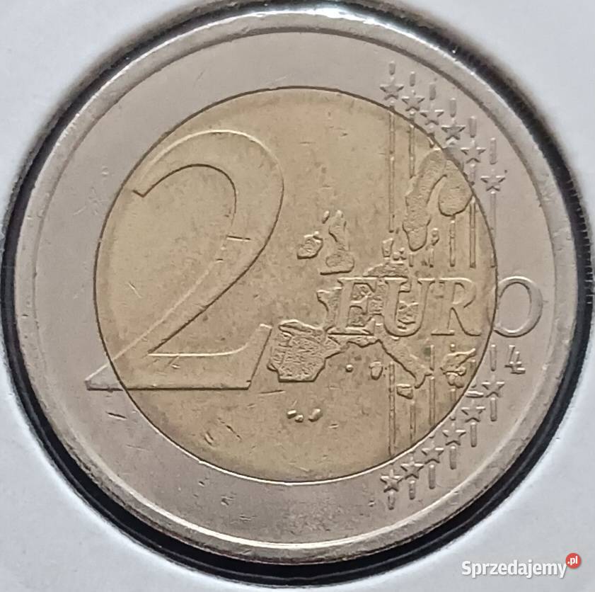 2 Euro Holandia 2001 r Beatrix rzadkość Konin