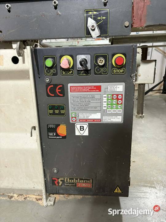 Piła formatowa Robland 3200 pomorskie Wejherowo sprzedam