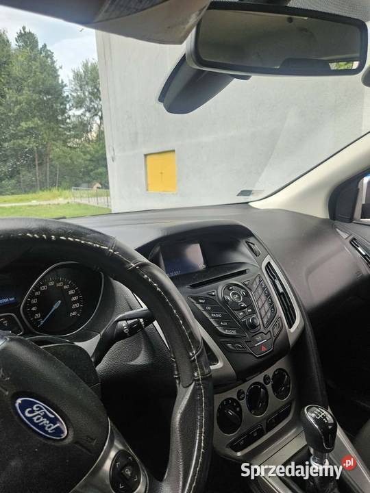 Ford Focus III Ecoboost kurtyny powietrzne Przyborów