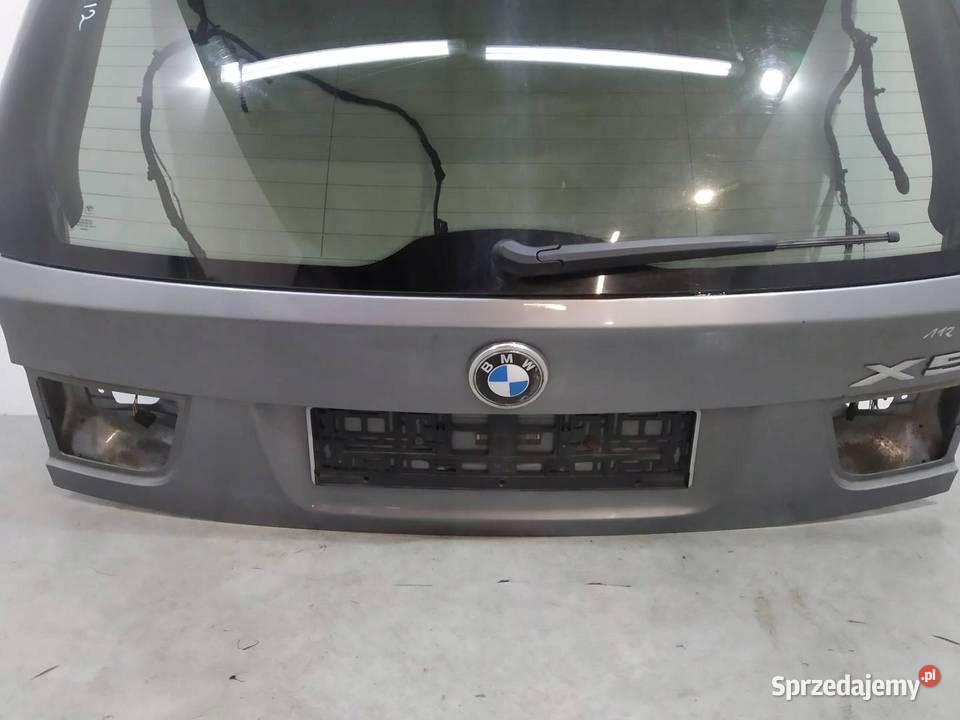 KLAPA TYŁ SZYBA A527 Bmw X5 II 20062013 E70