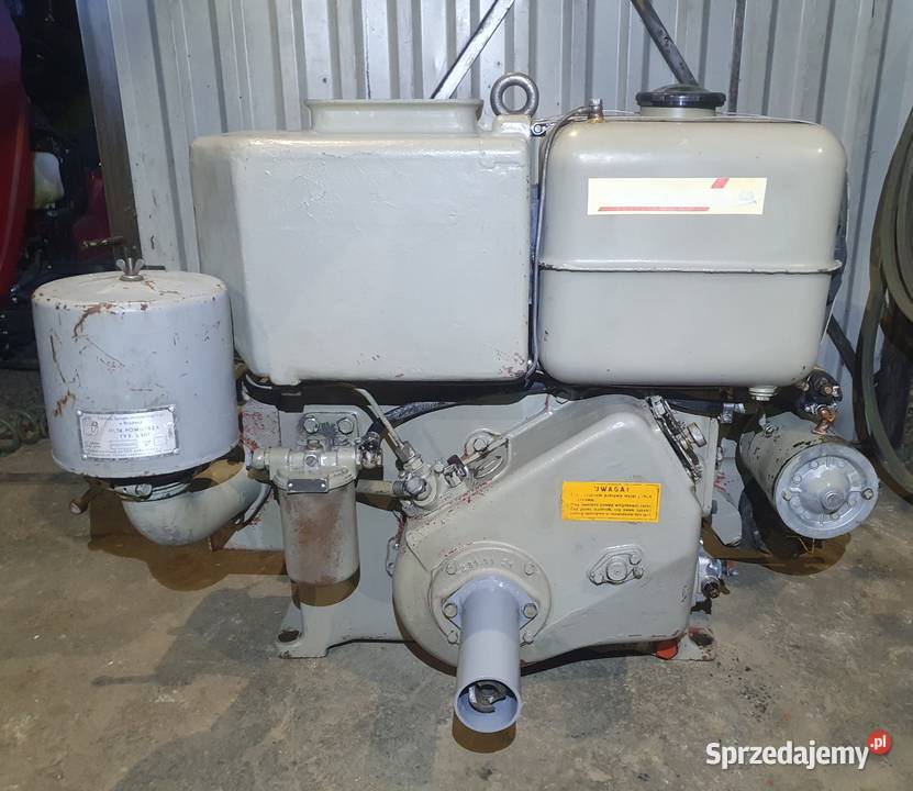 Nowy Silnik Andoria S15 1hc102r z plombami małopolskie Oświęcim