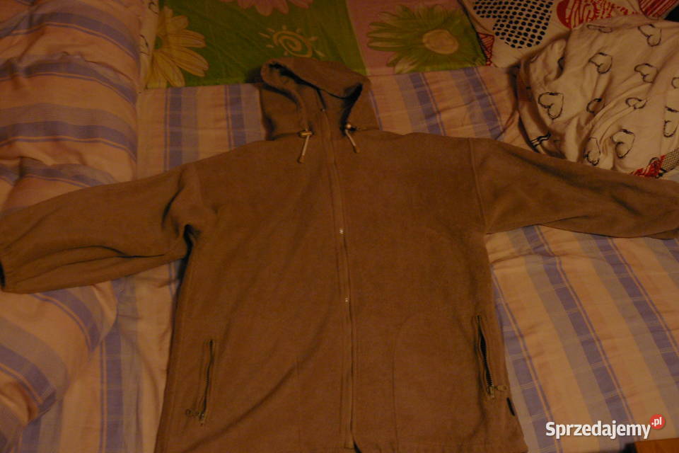 Uzywany polar z odpinanym kapturem 10 zl