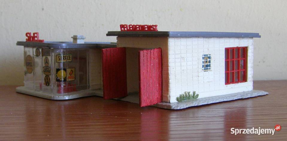 Domek na makietę 41 kolejka skala N sprzedam