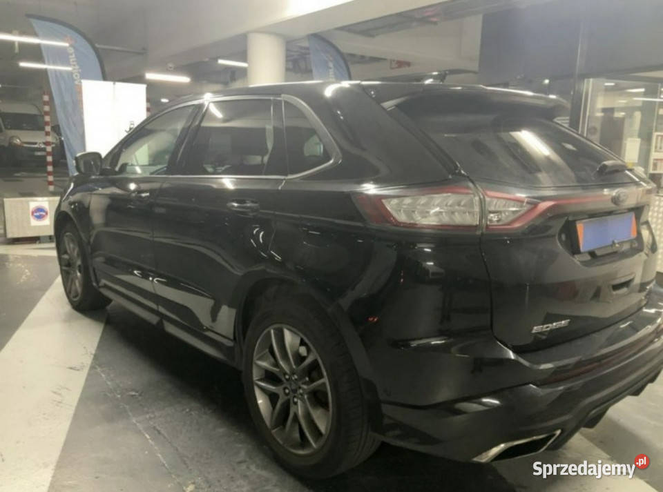 Ford EDGE Sport 20tdci 210 wersja Webasto ogranicznik prędkości Samochody osobowe pomorskie Gdańsk