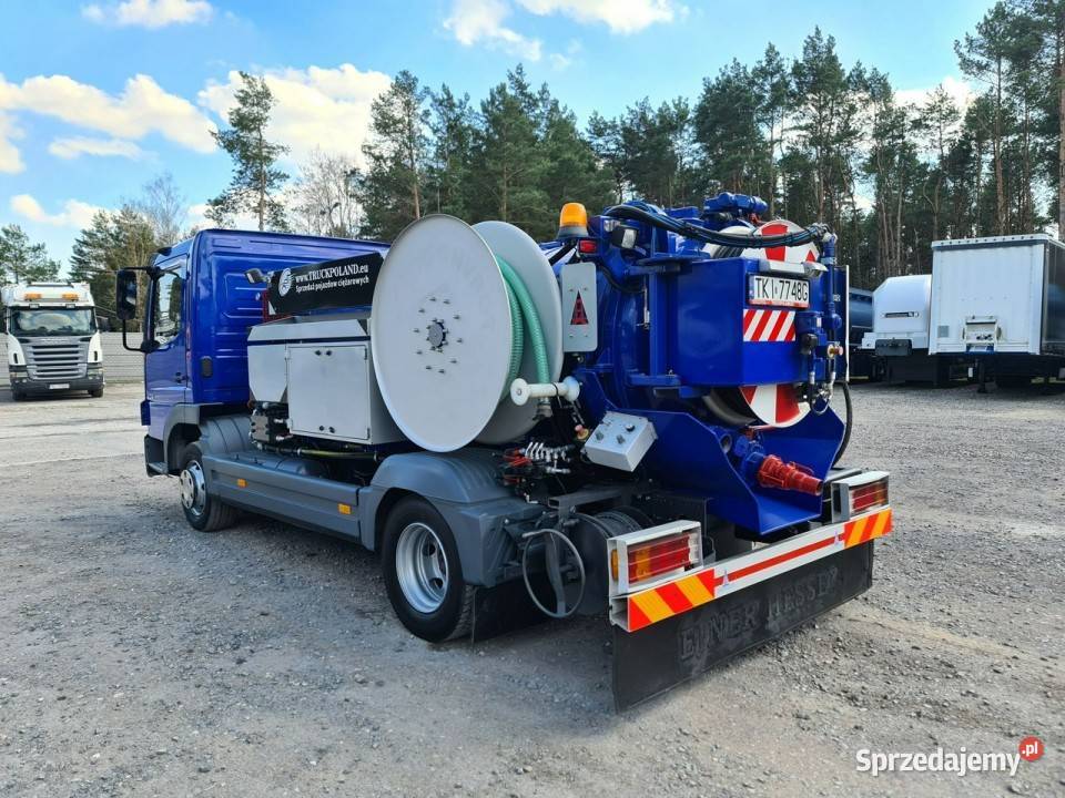 Mercedes LARSEN CITYFLEX 204 COMBI WUKO DO 0cm3 Daleszyce sprzedam