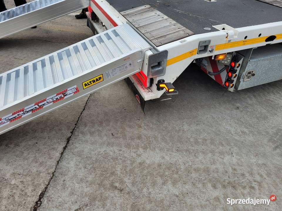 ALTRAP najazdy aluminiowe na balkon w naczepie Wyszków