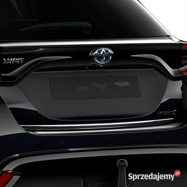 TOYOTA Yaris Listwa ochronna nakladka zderzak osobowe Kąty Wrocławskie