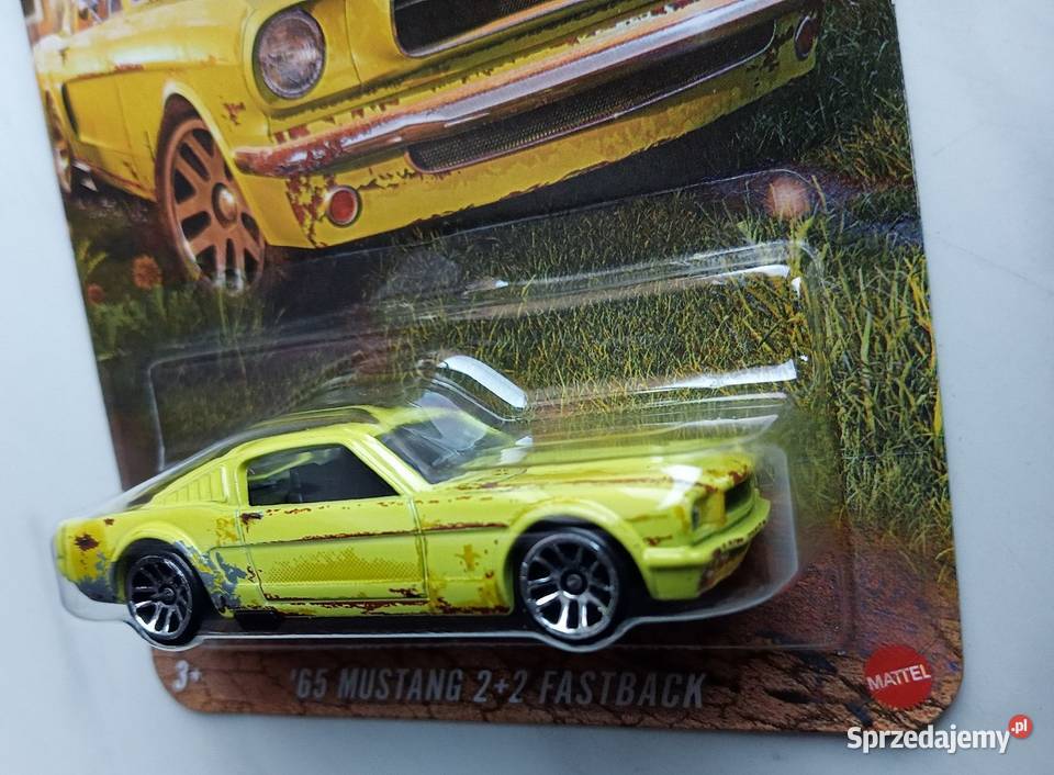 Hot Wheels 2x Ford Mustang chase stan Jaworzno