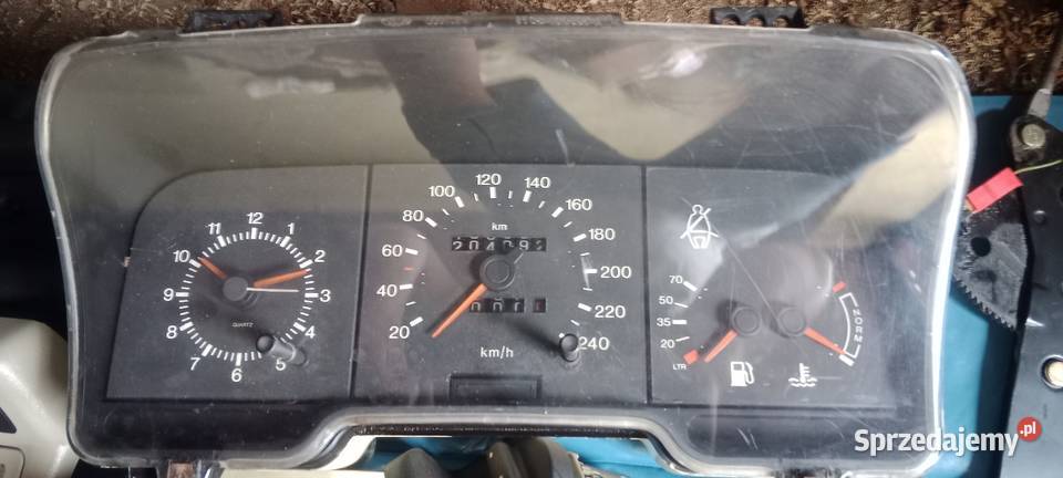 Ford Scorpio MK1 8594 licznik stacyjka termometr Księginice