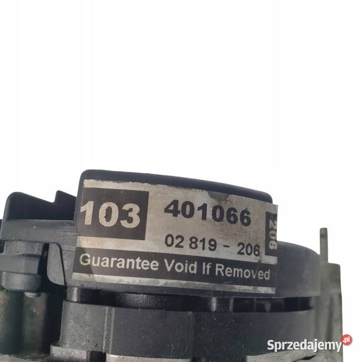 ALTERNATOR VW Passat B6 Golf V Skoda Octavia II Chełm sprzedam