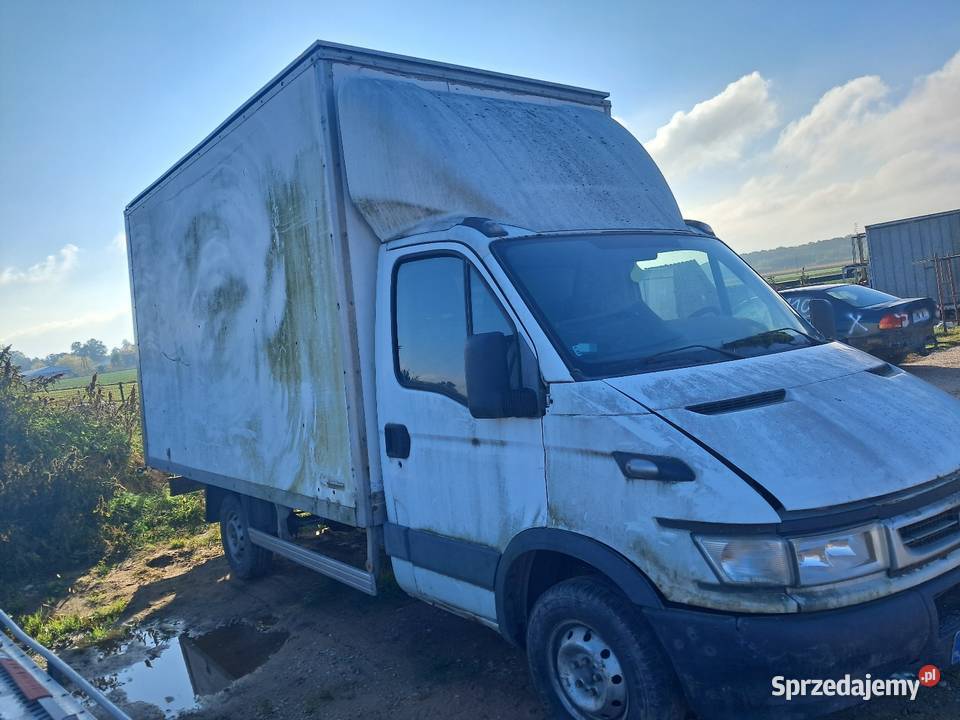 Iveco 23 Uszkodzony rozrzad Na części całości mazowieckie Płońsk sprzedam