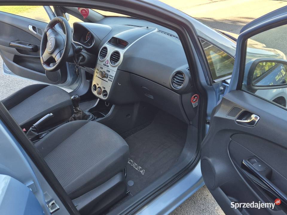 OPEL CORSA D 12B OPŁACONY Z NIEMIEC KLIMA Corsa Końskie