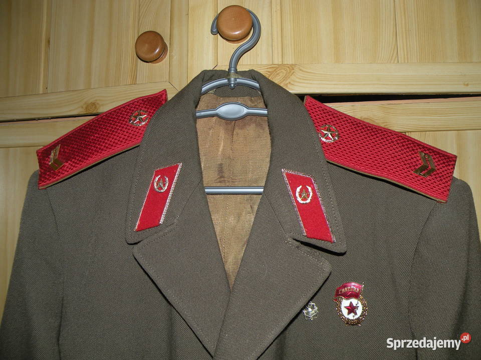 Mundur ZSRR CCCP Garnitur spodnie małopolskie Andrychów