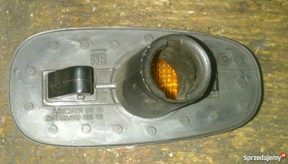 Opel Astra 2 II Kierunkowskaz migacz boczny Oświetlenie Jaworzno sprzedam