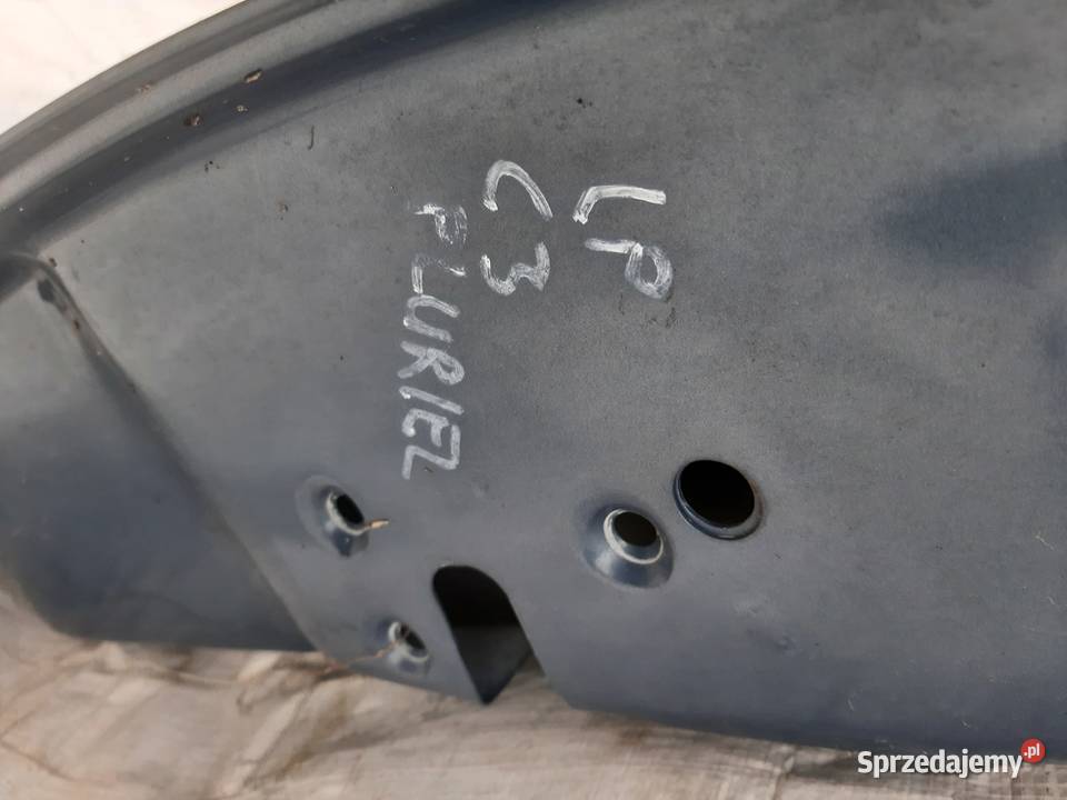 Citroen C3 Pluriel drzwi lewe kierowcy osobowe