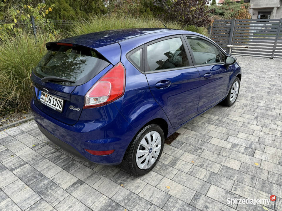 Ford Fiesta nowa Niski oryginalny przebieg Mk7 światła do jazdy dziennej Poznań