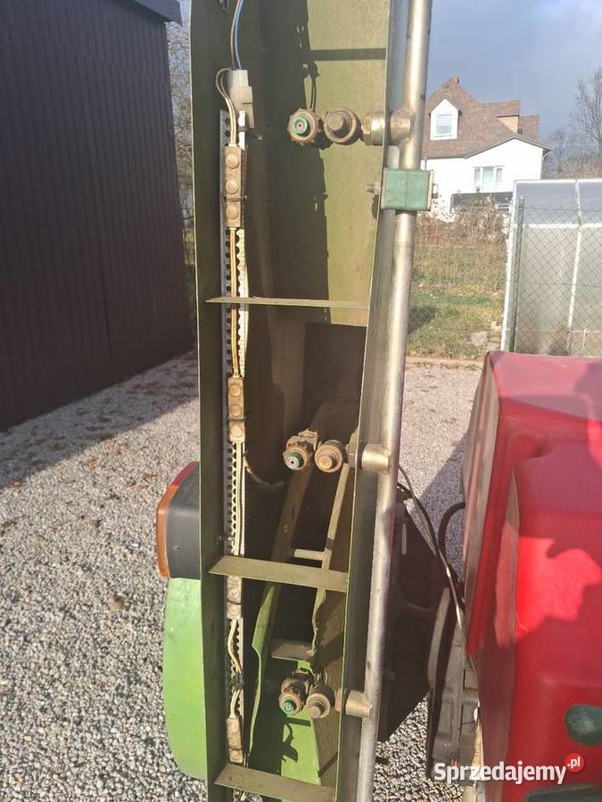 Opryskiwacz sadowniczy tifone 1000l Zadworze